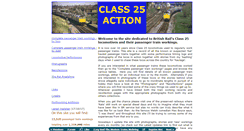 Desktop Screenshot of class25.info