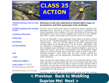 Tablet Screenshot of class25.info